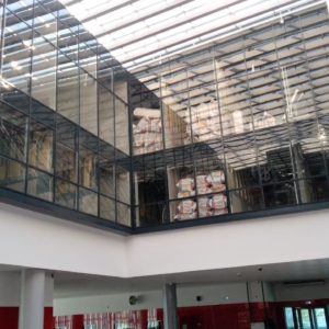 Глухой противопожарный витраж / серия FRM7224