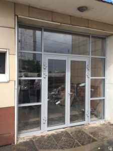 Противопожарный витраж EI15 / серия FRM7131