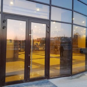 Противопожарный витраж EI15 / серия FRM7134